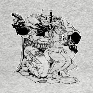 DARK KNIGHT RETURNS w/ Robin T-Shirt